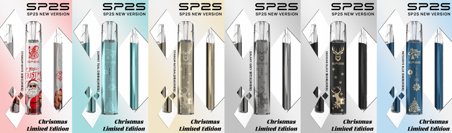 sp2s聖誕限定一代主機 通用一代烟弹