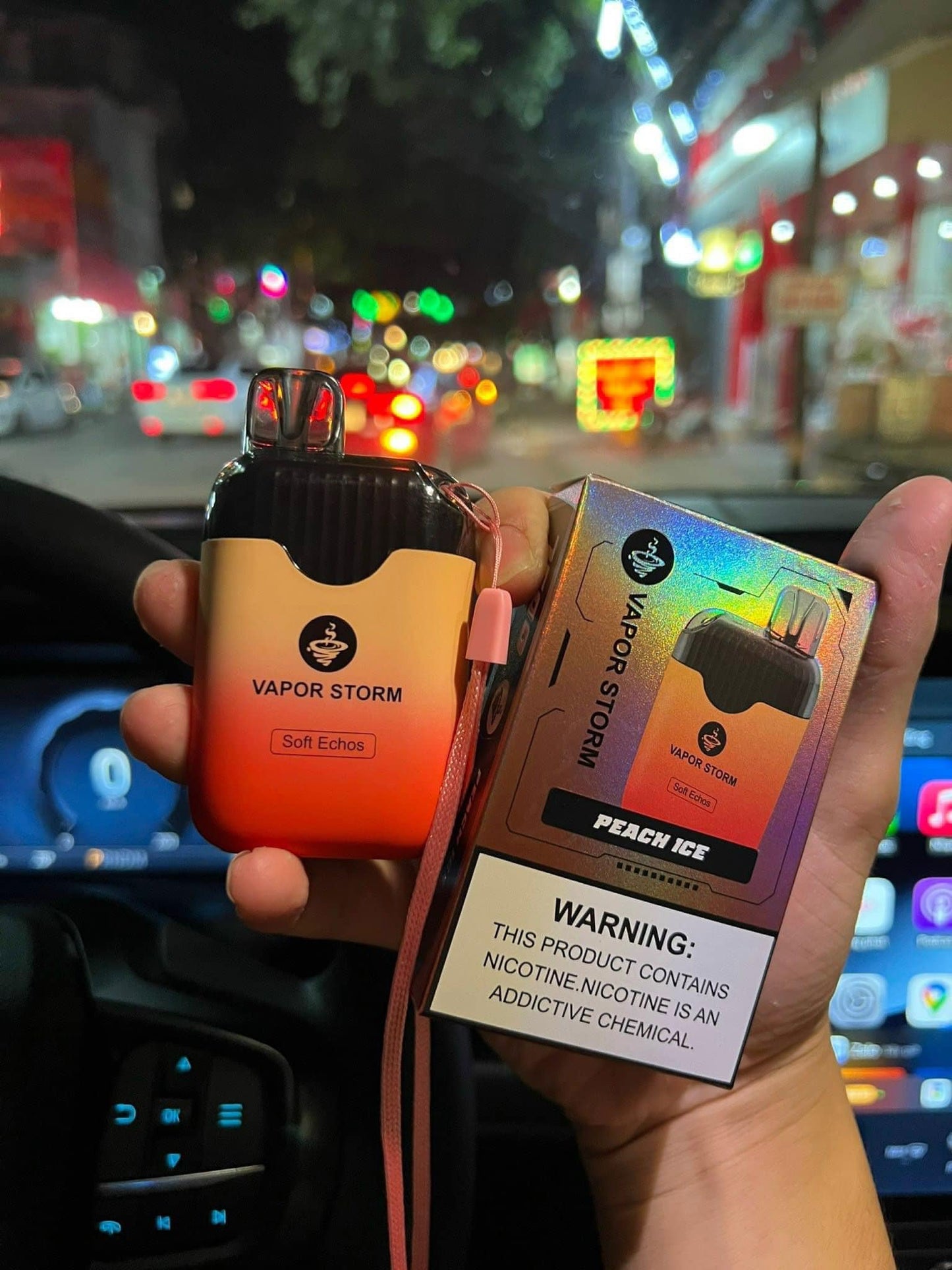 🔥當日發貨🔥VAPOR STORM 風暴5%一次性 7500口 拋棄式電子煙