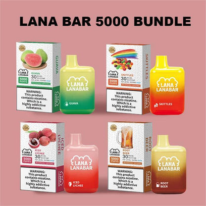 🔥當日發貨🔥 LANA一次性5000口 拋棄式電子煙