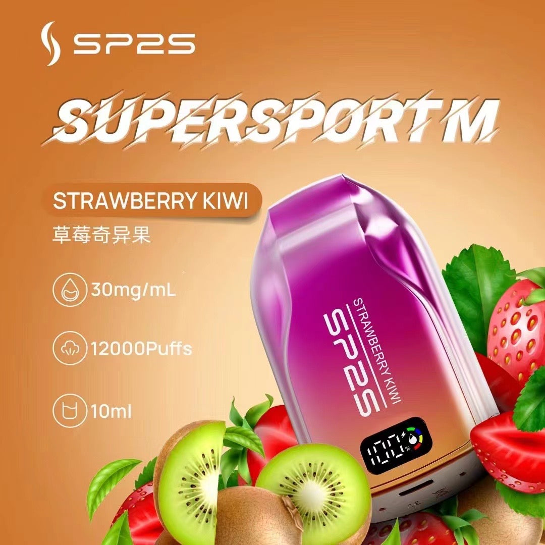 🔥新品🔥SP2S一次性拋棄式 12000口 大容量 拋棄式電子煙