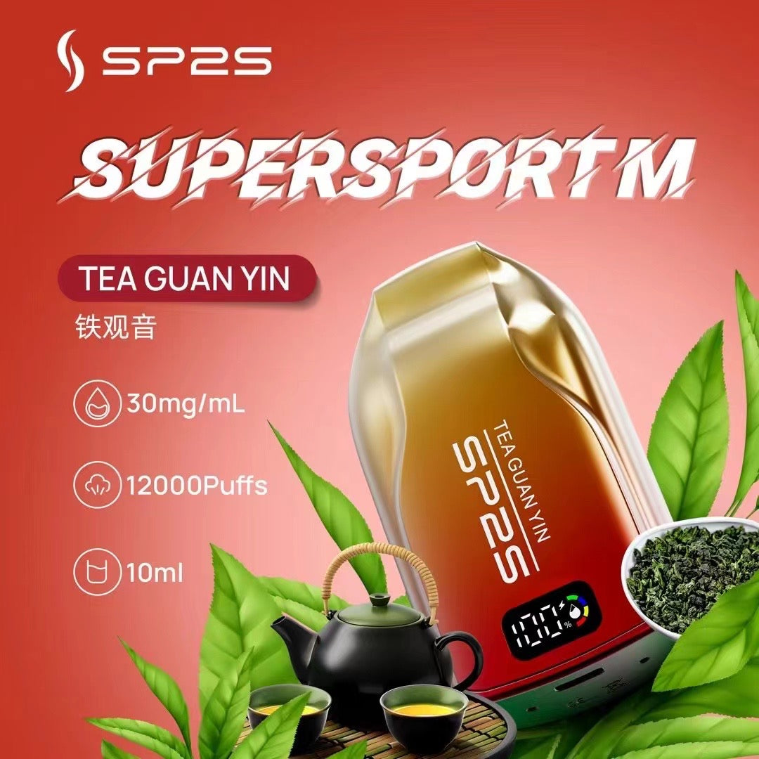 🔥新品🔥SP2S一次性拋棄式 12000口 大容量 拋棄式電子煙