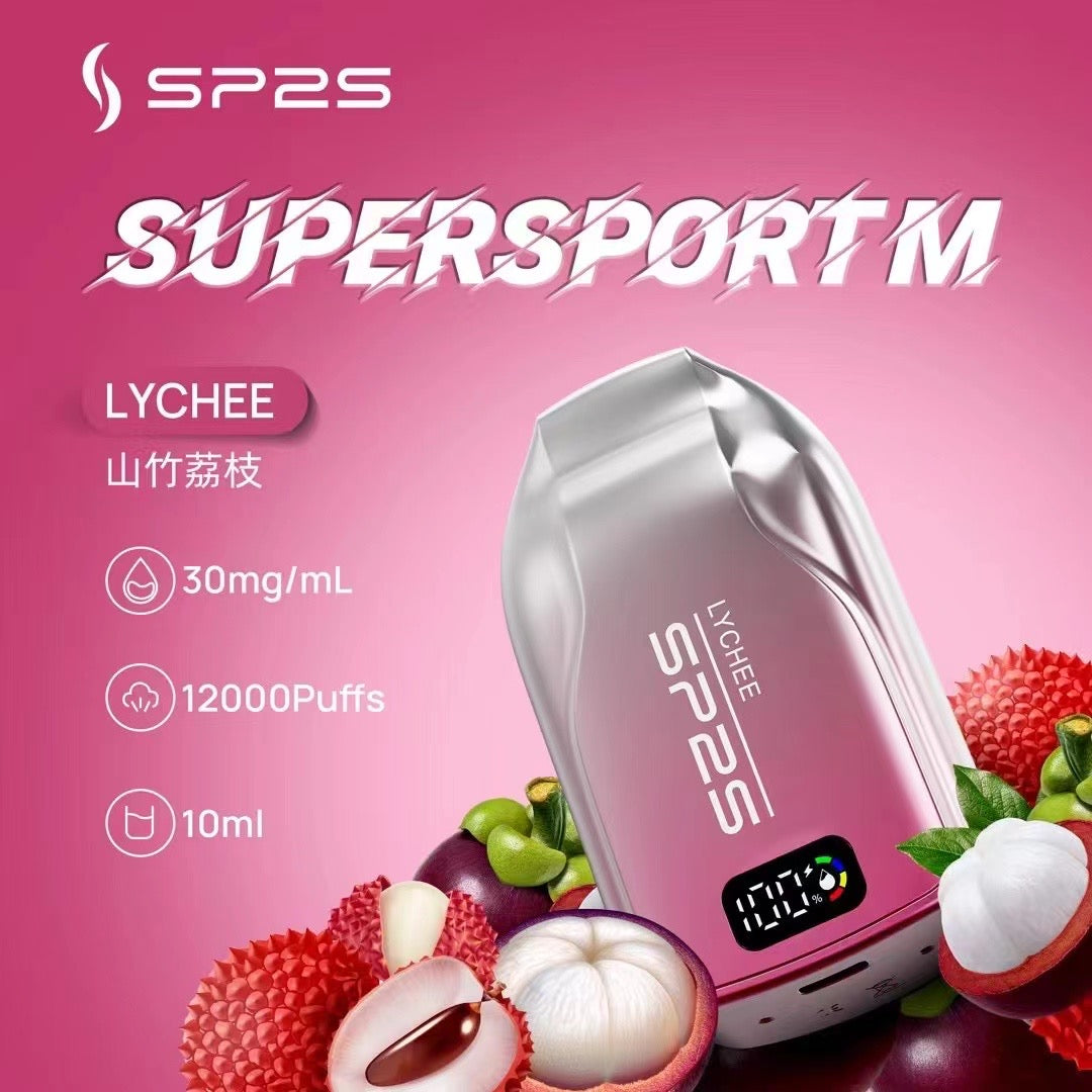 🔥新品🔥SP2S一次性拋棄式 12000口 大容量 拋棄式電子煙