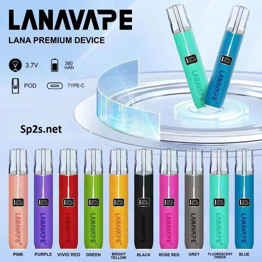 LANA皮革主機 台灣現貨