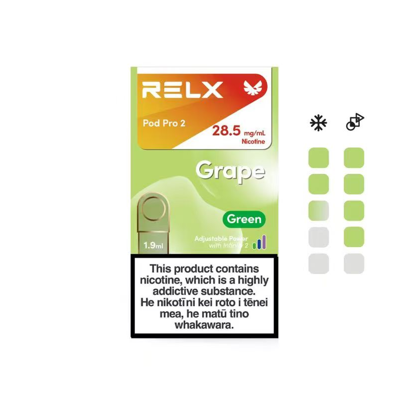 正品RELX六代煙彈 台灣現貨