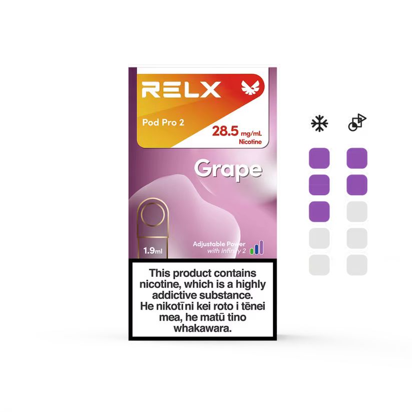 正品RELX六代煙彈 台灣現貨