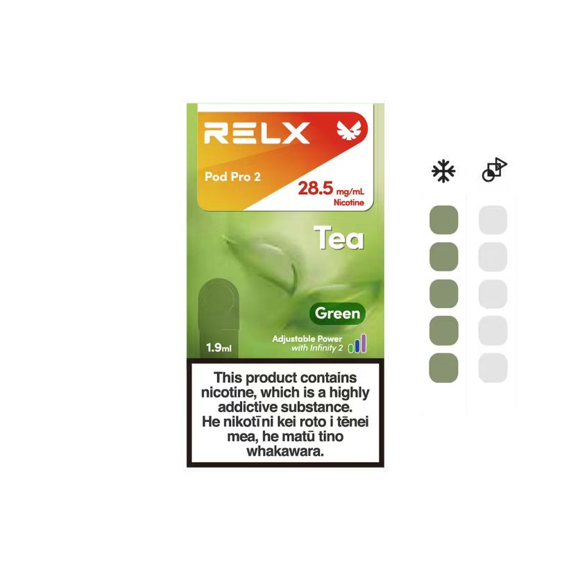 正品RELX六代煙彈 台灣現貨