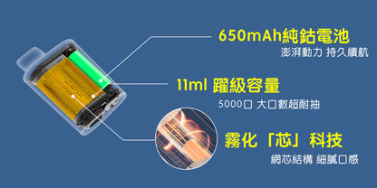 🔥當日發貨🔥 ILIA BOX 哩啞一次性5000口 三代拋棄式