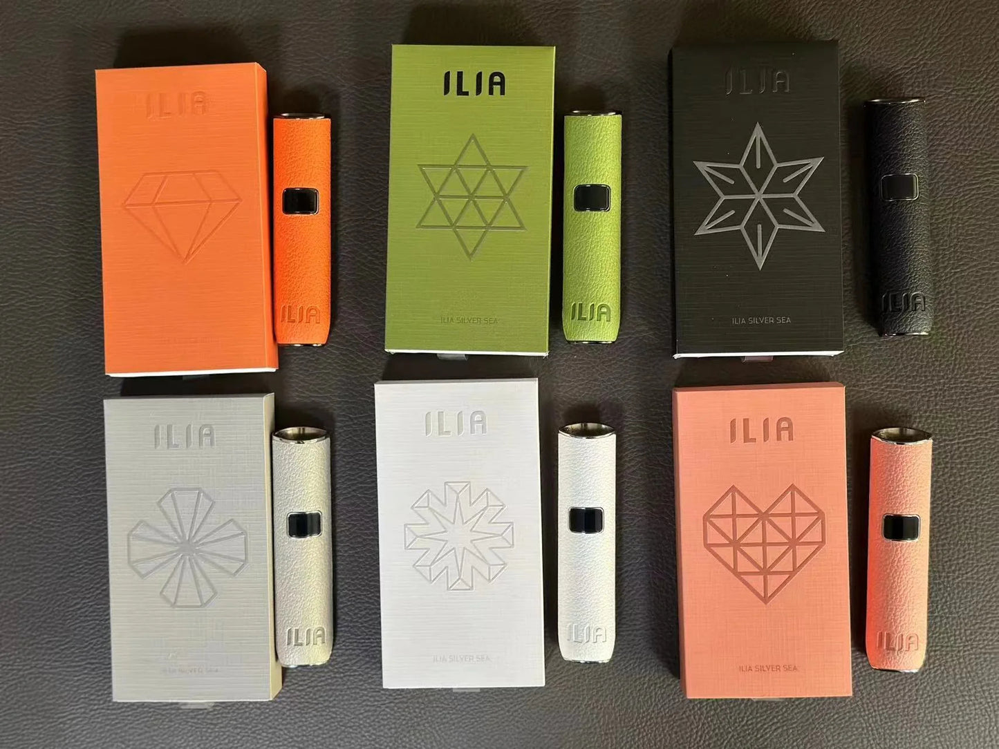 🔥當日發貨🔥ILIA哩啞一代皮革主機 通用一代RELX/SP2/LANA/DIYA 煙彈