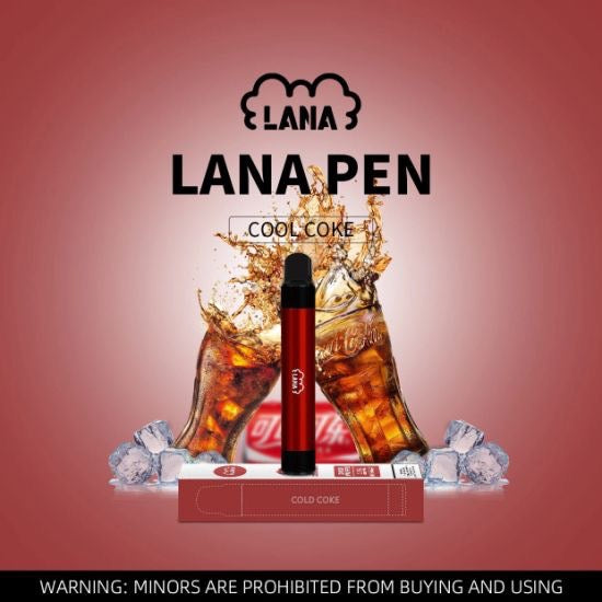 🔥當日發貨🔥 LANA拉娜 一次性2000口 拋棄式電子煙