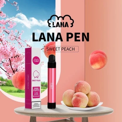 🔥當日發貨🔥 LANA拉娜 一次性2000口 拋棄式電子煙