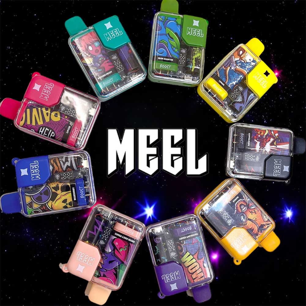 meel麻將拋棄式  10000大口數 一次性電子煙