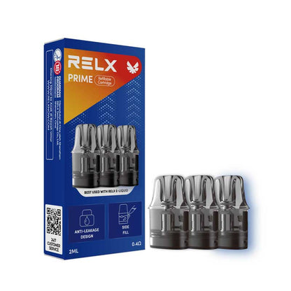 RELX Prime Kit悅刻注油主機  大功率  搭配專用空倉（3顆裝）