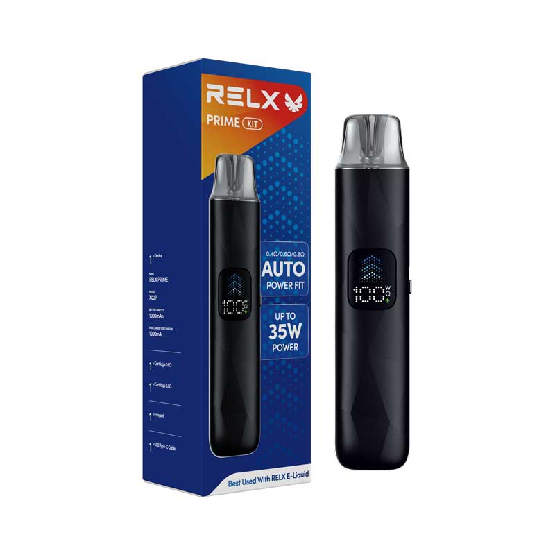 RELX Prime Kit悅刻注油主機  大功率  搭配專用空倉（3顆裝）