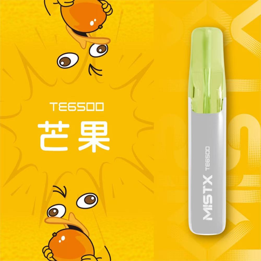 MISTX鴨嘴獸6500口 抛棄式一次性電子烟