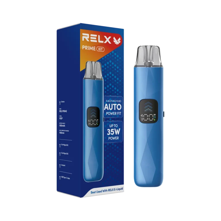 RELX Prime Kit悅刻注油主機  大功率  搭配專用空倉（3顆裝）