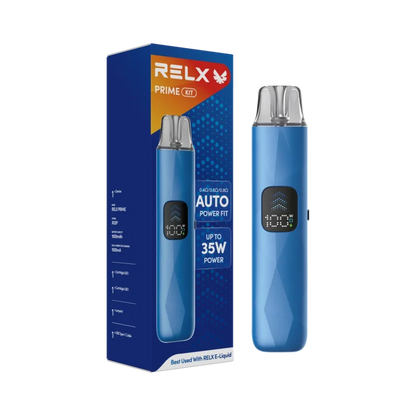 RELX Prime Kit悅刻注油主機  大功率  搭配專用空倉（3顆裝）