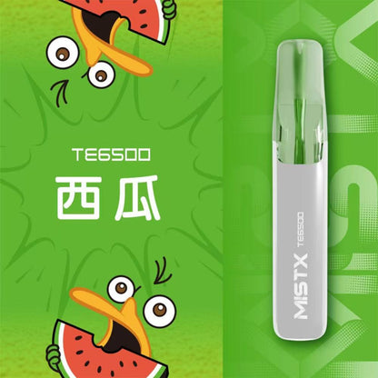MISTX鴨嘴獸6500口 抛棄式一次性電子烟