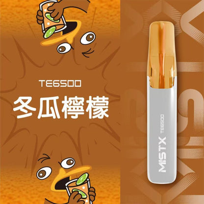 MISTX鴨嘴獸6500口 抛棄式一次性電子烟