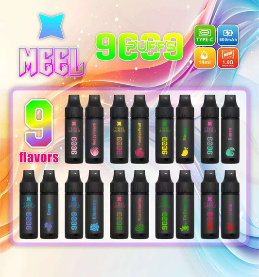 MEEL馬博MARBO 9000口一次性  拋棄式電子煙