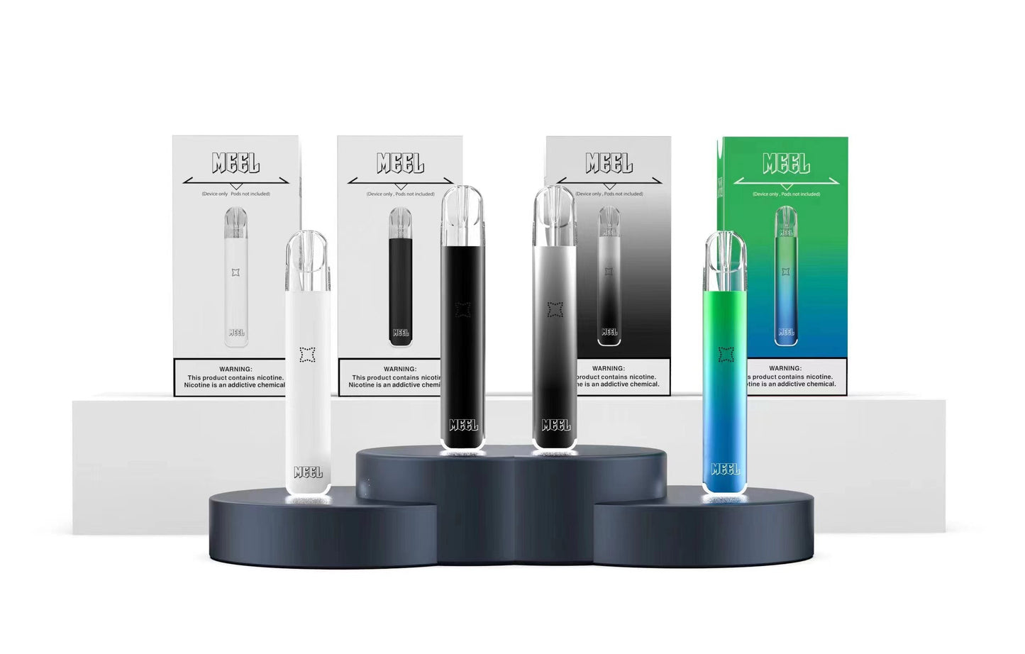 🔥當日發貨🔥MEEL五代主機  霧化桿 換彈式電子煙 通配哩啞五代煙彈